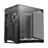 Gamemax Case | NEX C56 VC BK | ATX