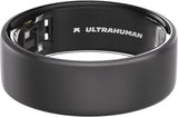 Ultrahuman | Ring Air | Matte Grey | Size 9 | Smart Ring