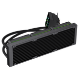 Gamemax CPU Liquid Cooler | HAILSTORM 360 LCD BK | Black