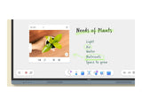 Benq RM7504 | Interactive Flat Panel | 75 " | 450 cd/m² | Landscape | Android | Wi-Fi | 8 ms | 50000:1