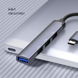 ColorWay 4-in-1 Docking Station | CW-HUB04