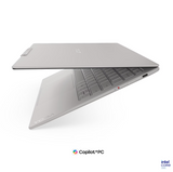 Lenovo Yoga Slim 7 Ultra 14IPH11 Intel | Seashell | 14 " | POLED | Touchscreen | 2.8K WQXGA+ | 2880 x 1800 pixels | Intel Core Ultra X9 | 378H | 32 GB | Soldered LPDDR5X | Solid-state drive capacity 1000 GB | Intel Arc B390 GPU | Windows 11 Pro | 802.11be