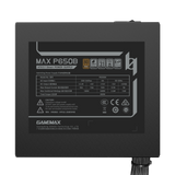 Gamemax PSU | MAX P650B | 650 W | Bronze | Non-Modular
