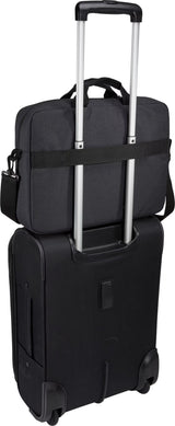 Case Logic | Huxton | Fits up to size 16 " | Laptop attaché | Shoulder strap | Black