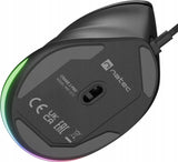 Natec | Mouse | Crake 2 Pro | Wired | Black