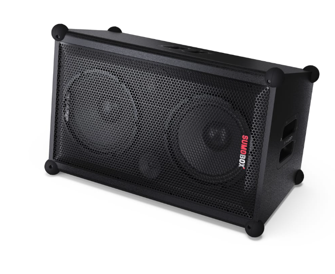 Sharp | Portable Speaker | SUMOBOX Pro CP-LS200 High Performance | 200 W | Waterproof | Bluetooth | Wireless connection | Portable | Black