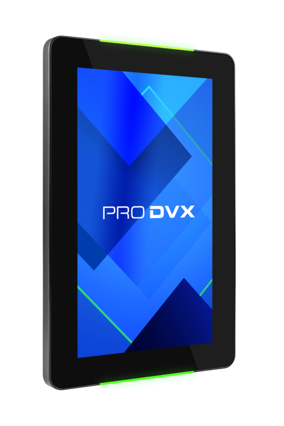 ProDVX | Panel PC | APPC-7XPLN | 7 " | 300 cd/m² | Landscape/Portrait | 24/7 | Android | LPDDR4 | Wi-Fi | 130 ° | 140 °