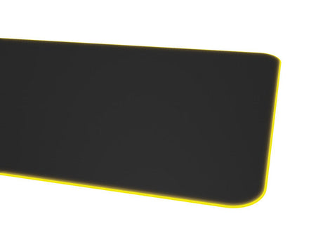 Genesis Mouse Pad | Boron 500 XXL RGB | Mouse pad | 400 x 800 x 4 mm | Black