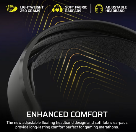 Corsair Gaming Headset | HS35 v3 | Bluetooth | Over-Ear | Microphone | Carbon
