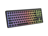 Genesis Thor 430 TKL | Gaming Keyboard | Wireless | Bluetooth | US | Linear | Black