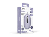 PORT CONNECT Mouse | PURE MAC | Wireless | Bluetooth | Lavender