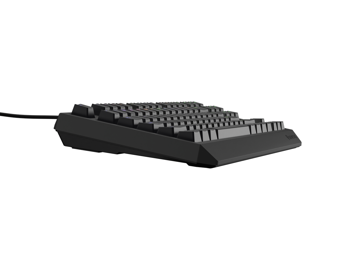 Genesis | THOR 230 TKL | Mechanical Gaming Keyboard | Wired | US | Linear | Black | RGB