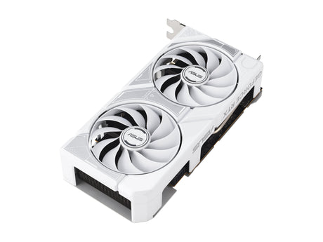Asus Dual GeForce RTX 5060 White OC Edition 8GB GDDR7 | NVIDIA | 8 GB | GeForce RTX 5060 | GDDR7 | HDMI ports quantity 1 | PCI Express 5.0
