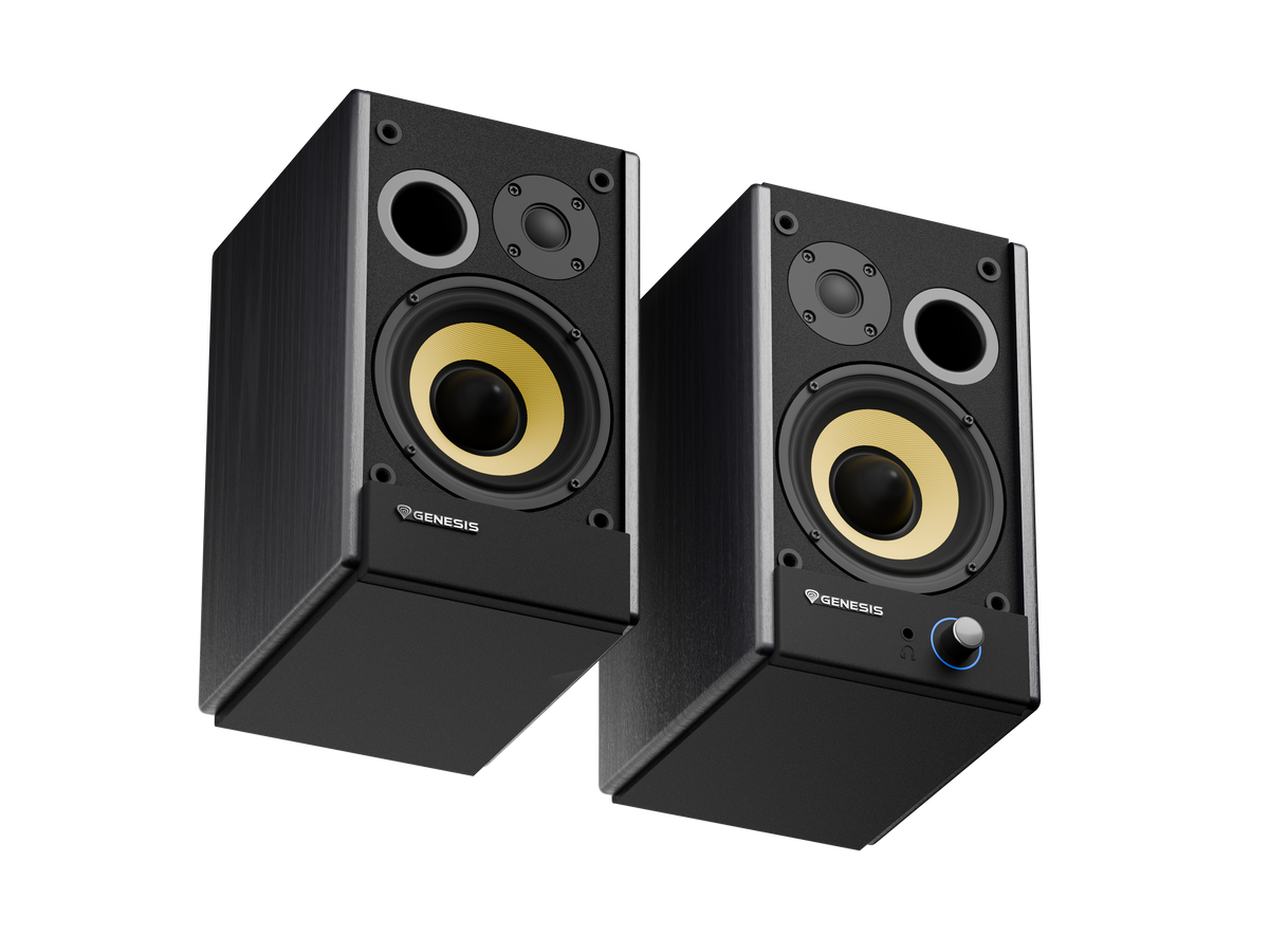 Genesis 2.0 Speakers | Arsen 502BT | 60 W | Bluetooth | Wireless connection | Black