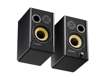 Genesis 2.0 Speakers | Arsen 502BT | 60 W | Bluetooth | Wireless connection | Black