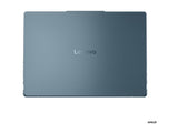 Lenovo- Yoga Slim 7 14AKP10 AMD | Tidal Teal | 14 " | OLED | WUXGA | 1920 x 1200 pixels | Glossy | AMD Ryzen AI 5 | 330 | 16 GB | Soldered LPDDR5X | Solid-state drive capacity 512 GB | AMD Radeon 820M Graphics | Windows 11 Home | 802.11be | Bluetooth vers