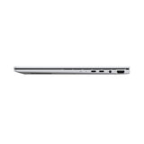 Asus | Zenbook 14 UX3405CA-QL219W | Foggy Silver | 14 " | OLED | Touchscreen | WUXGA | 1920 x 1200 pixels | 60 Hz | Glossy | Intel Core Ultra 5 | 225H | 16 GB | LPDDR5X | Solid-state drive capacity 512 GB | Intel Graphics | Windows 11 Home | 802.11be | Bl