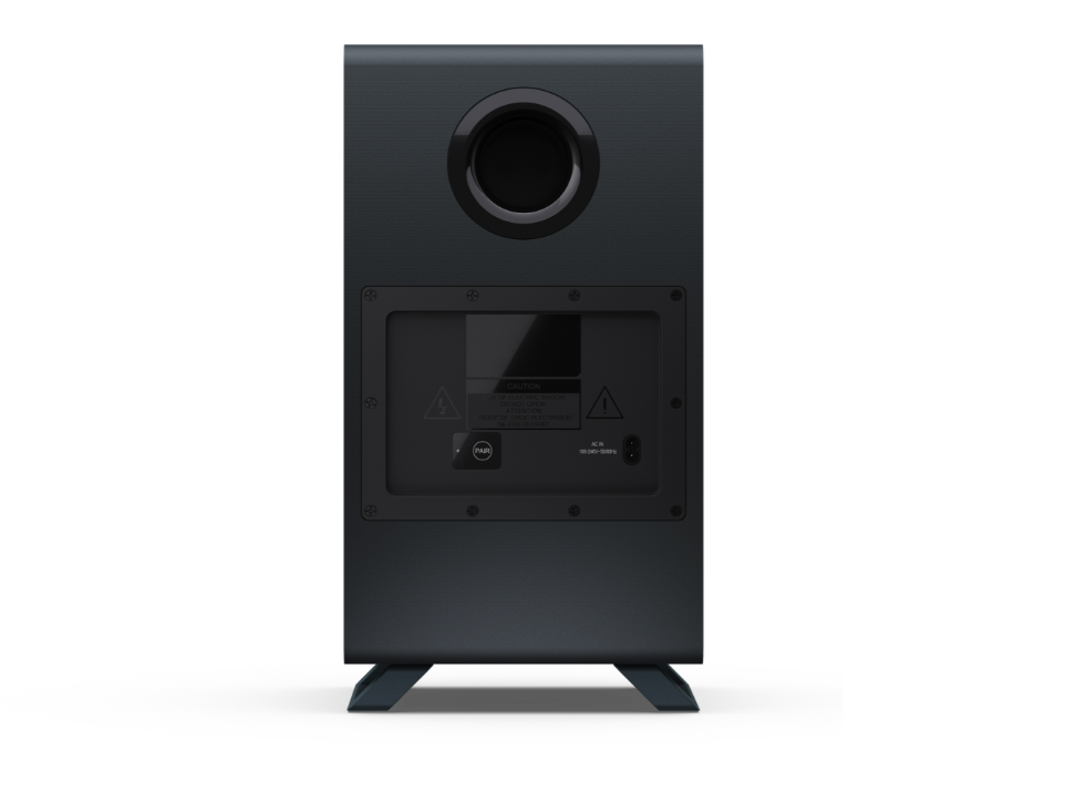 Sharp | 5.1.2 Dolby Atmos/DTS:X Soundbar with Wireless Subwoofer | HT-SBW55121(BK) | Bluetooth