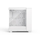 Fractal Design Case | Epoch | ATX | White TG RGB Clear Tint