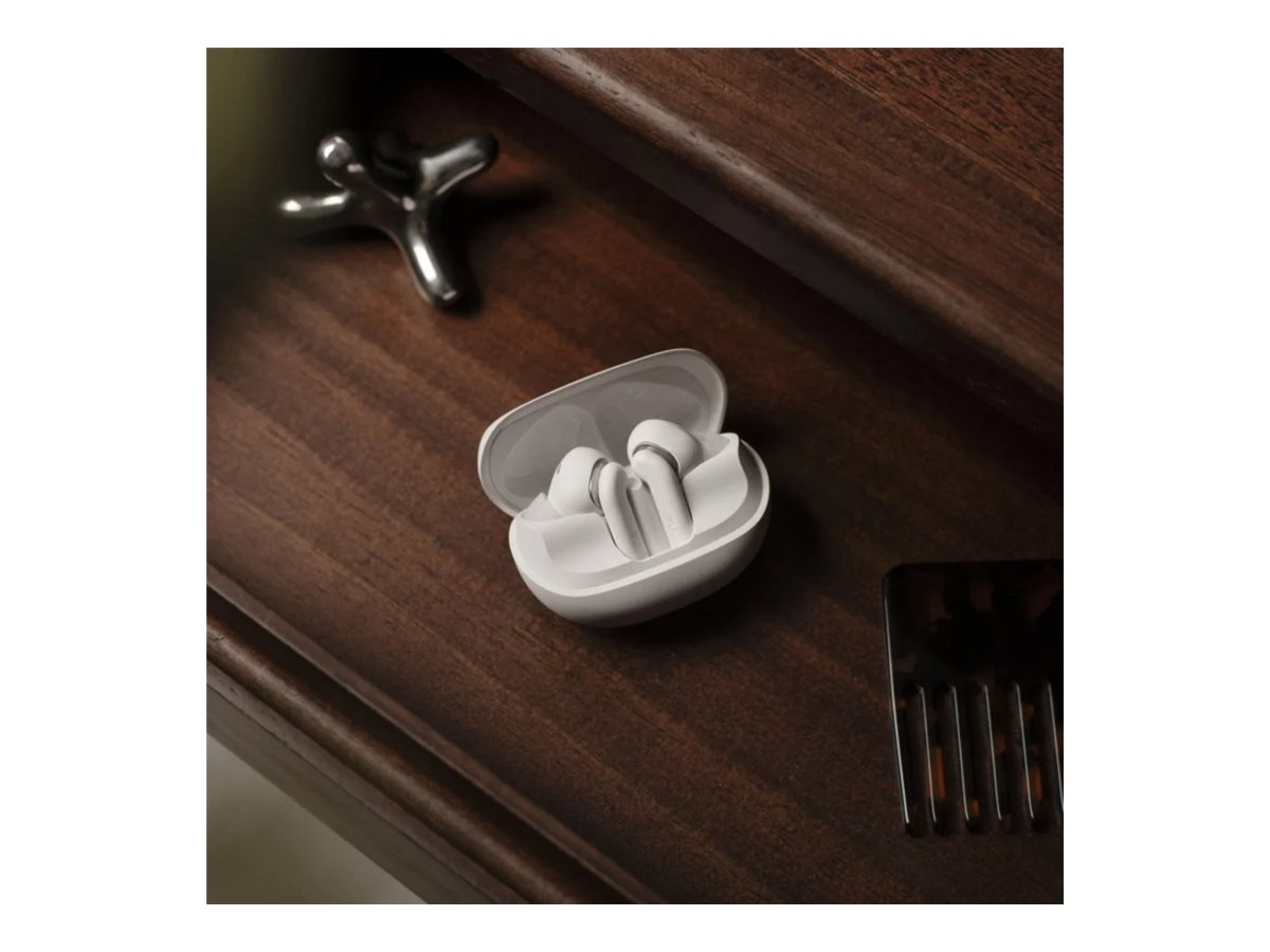 Sudio Earbuds | E4 Pro | Bluetooth | In-ear | Microphone | Cloud White | Noise canceling | Noise reduction