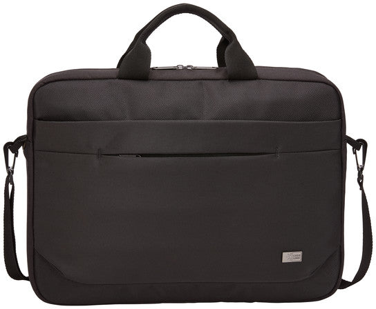 Case Logic | Advantage | Fits up to size 15.6 " | Messenger - Briefcase | Shoulder strap | Black