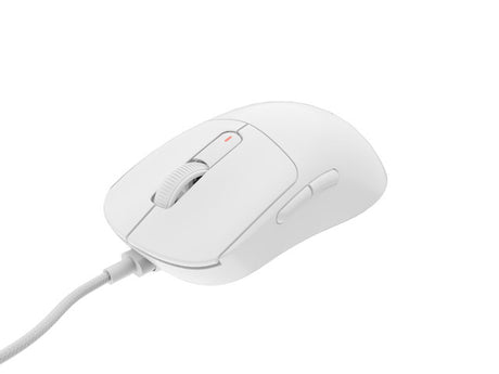 Fury | Gaming Mouse | Tanto T4 | Wired | USB | White
