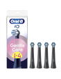 Oral-B | Replaceable toothbrush heads | iO GentleCare | Heads | For adults | Number of brush heads included 4 | Black