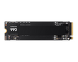 Samsung 990 | 2000 GB | SSD form factor M.2 2280 | Solid-state drive interface PCIe 4.0 x4 NVMe | Read speed 7250 MB/s | Write speed 6450 MB/s