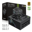 Gamemax PSU | GX PRO 1050G | 1050 W | Gold | Full Modular