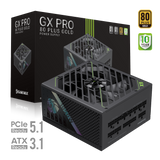 Gamemax PSU | GX PRO 1050G | 1050 W | Gold | Full Modular