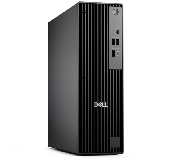 Dell Pro | QCS1250 | Desktop | Slim | Intel Core i3 | i3-14100 | Internal memory 16 GB | DDR5 | Solid-state drive capacity 512 GB | Intel Integrated Graphics | Keyboard language No keyboard | Windows 11 Pro | Warranty 36 month(s)