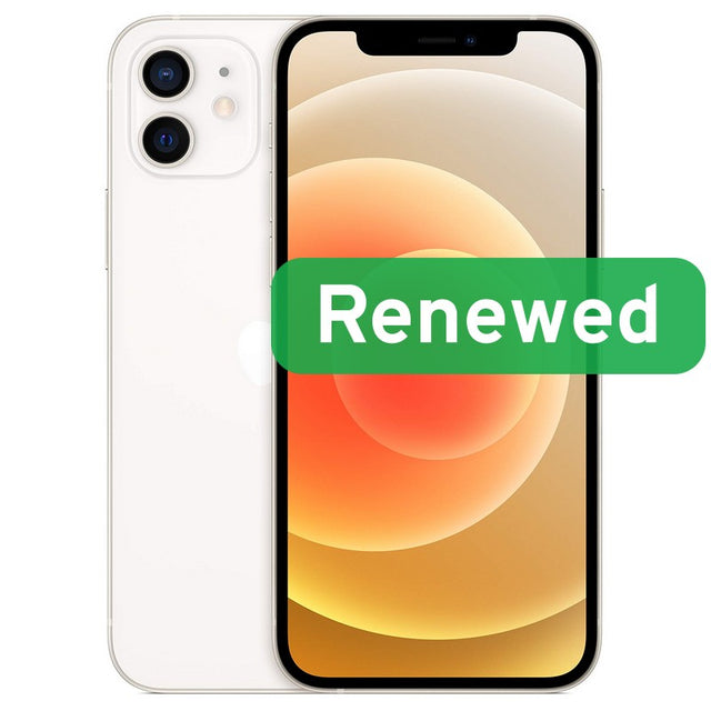 Apple Renewed | Grade C | iPhone 12 | 64 GB | White | 5G | O