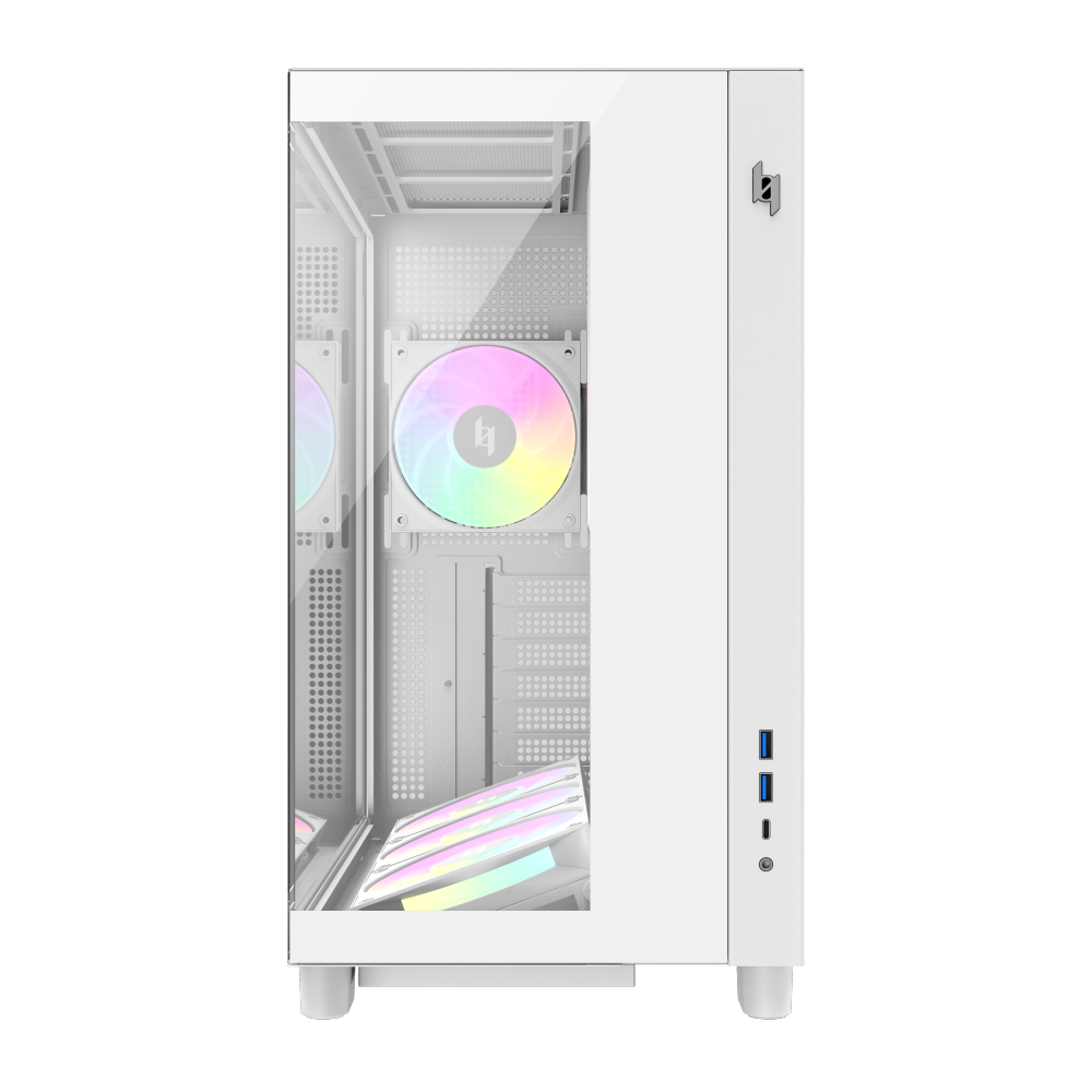 Gamemax Case | NEX C53 WH | ATX/BTF