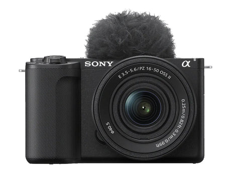 Sony Mirrorless Vlog Camera | ZV-E10M2KB ZV-E10 II and 16-50mm Lens Kit | Mirrorless Camera body | 27 MP | ISO sensitivity (max) 102400 | Display diagonal 3 " | Video recording | Wi-Fi | Fast Hybrid AF | Magnification 2 x | APS-C type (23.3 x 15.5 mm), Ex