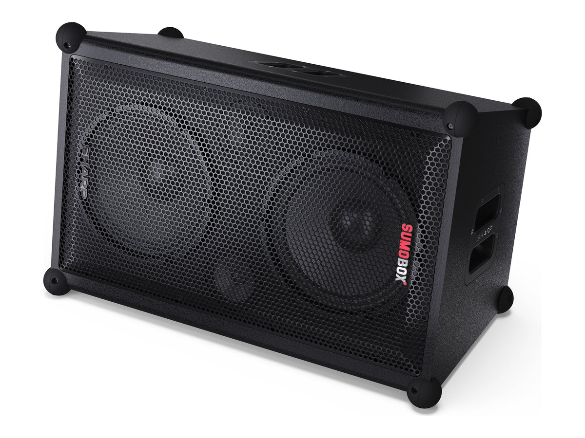Sharp | Portable Speaker | SUMOBOX Pro CP-LS200 High Performance | 200 W | Waterproof | Bluetooth | Wireless connection | Portable | Black