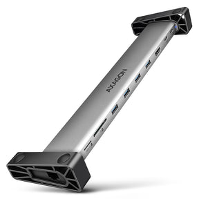 AXAGON USB-C 5Gbps LONGER 9in1 hub | HMC-10HLS
