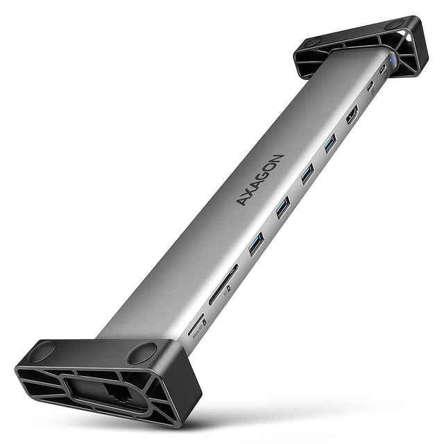 AXAGON USB-C 5Gbps LONGER 9in1 hub | HMC-10HLS