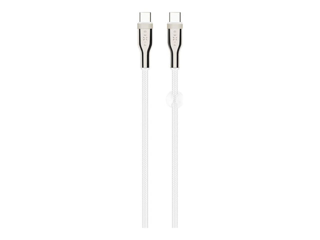 Fixed | Braided Cable, 100W | FIXDB-CC12-WH | White