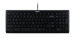 Acer AKW900 | Keyboard | Wired | US International | Black