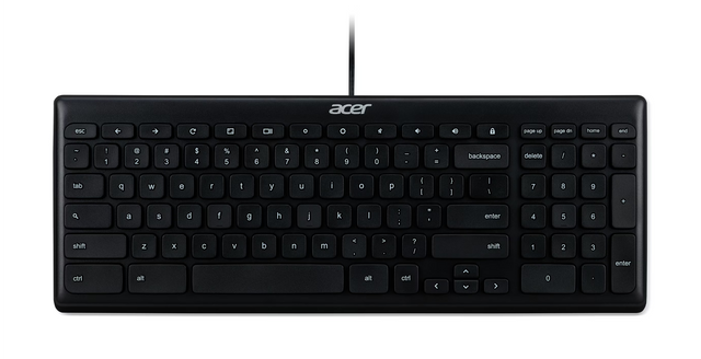 Acer AKW900 | Keyboard | Wired | US International | Black