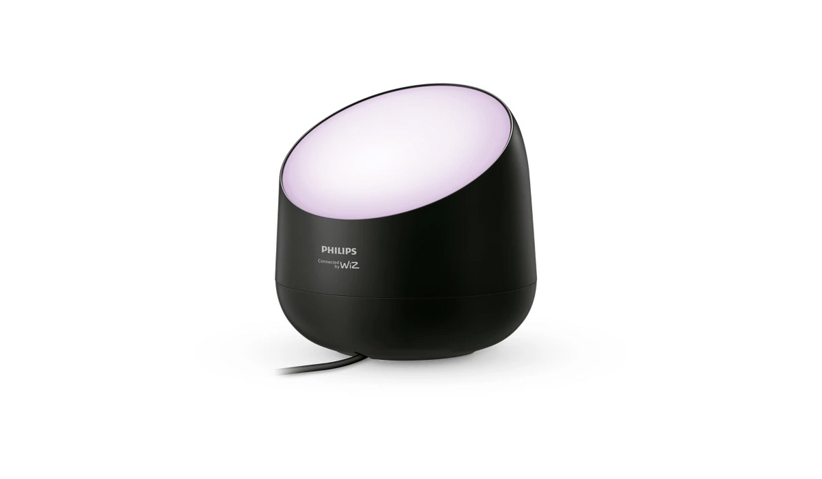 Philips Smart Squire Lite Black EU | 8.5 W | RGB/white light | Bluetooth, Wi-Fi