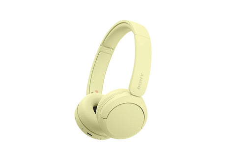 Sony Headphones | WH-CH520 | Bluetooth | On-Ear | Yellow