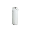 Bottle Flip Straw | IceFlow | Capacity 0.7 L | Material Recycled Stainless Steel | White