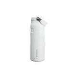 Bottle Flip Straw | IceFlow | Capacity 0.7 L | Material Recycled Stainless Steel | White