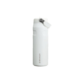 Bottle Flip Straw | IceFlow | Capacity 0.7 L | Material Recycled Stainless Steel | White