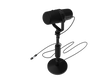 Genesis | Microphone | Radium 750D | Black