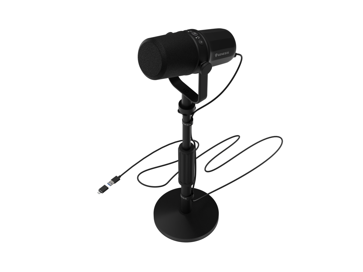 Genesis | Microphone | Radium 750D | Black