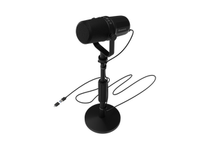 Genesis | Microphone | Radium 750D | Black
