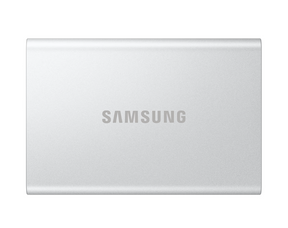 Samsung SSD | T7 Resurrected | 2000 GB | USB 3.2 Gen 2 (10 Gbps) | Silver