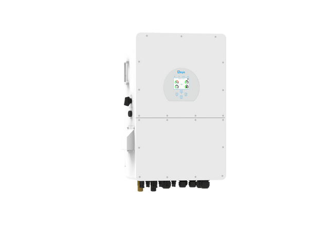 Deye Inverter Hybrid HV 30kW 3MPPT | SUN-30K-SG02HP3-EU-AM3